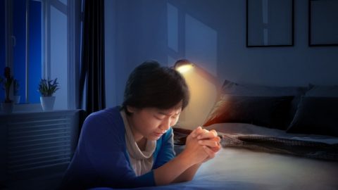 Диаволын харанхуй шоронд Бурханы хайр надтай хамт байсан